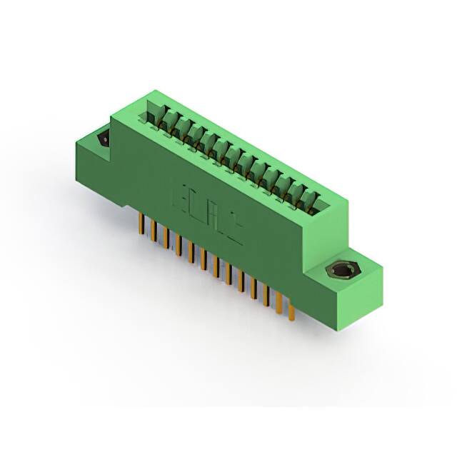 342-026-523-207 EDAC Inc.  Connecteurs de bordure